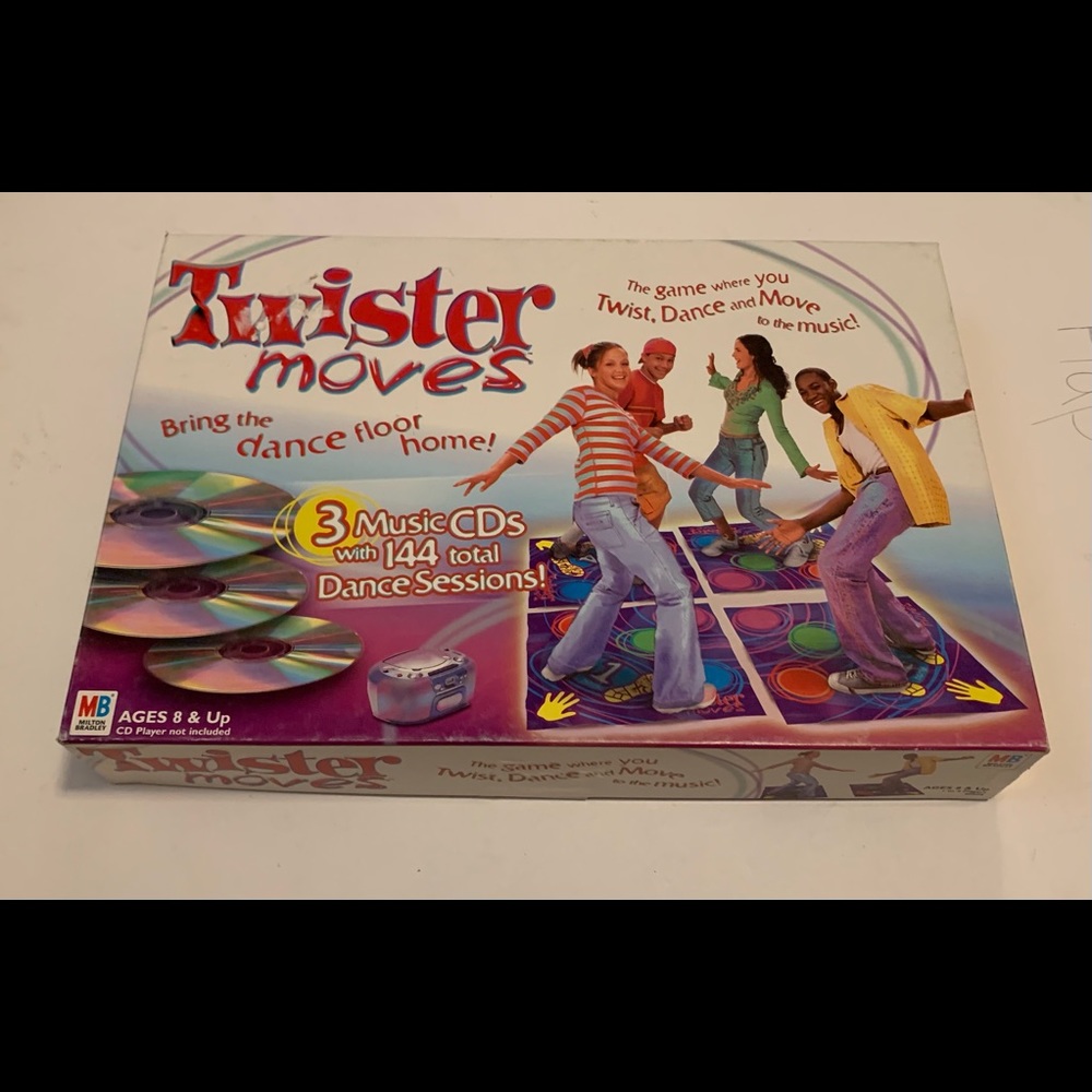 Twister Moves‎ Game